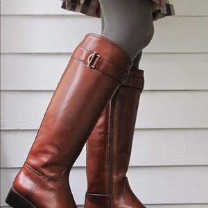 Tory Burch “Grace” riding boots sz 7 Sienna color